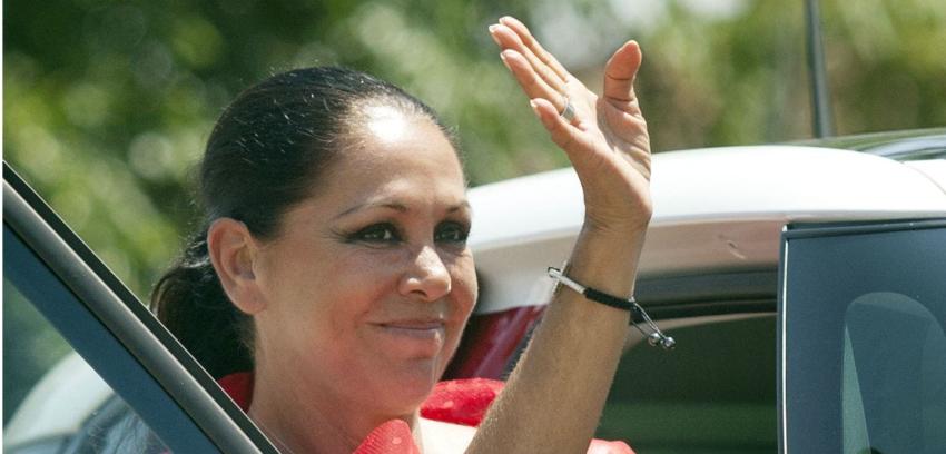 Isabel Pantoja pide que se suspenda su pena de cárcel