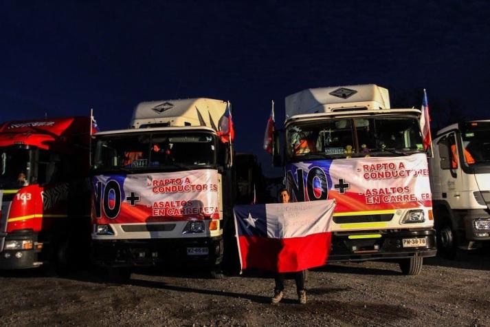 Orrego acusa falta de voluntad de diálogo de camioneros e insiste con propuesta