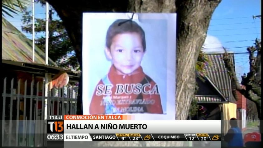 Parvularia de menor asesinado en Molina: "El pequeño llegaba con hambre, era muy delgadito"