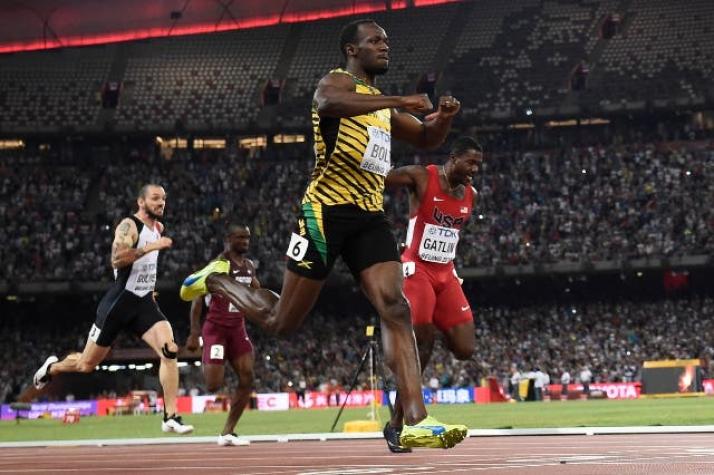 Usain Bolt lo hizo otra vez: Se queda con el primer lugar en los 200 metros