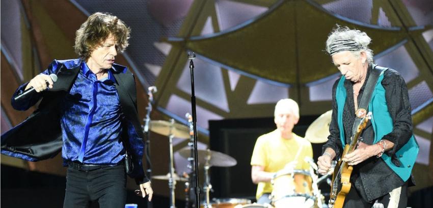 Se acercan a Chile: "The Rolling Stones" confirma visita a Sudamérica en 2016