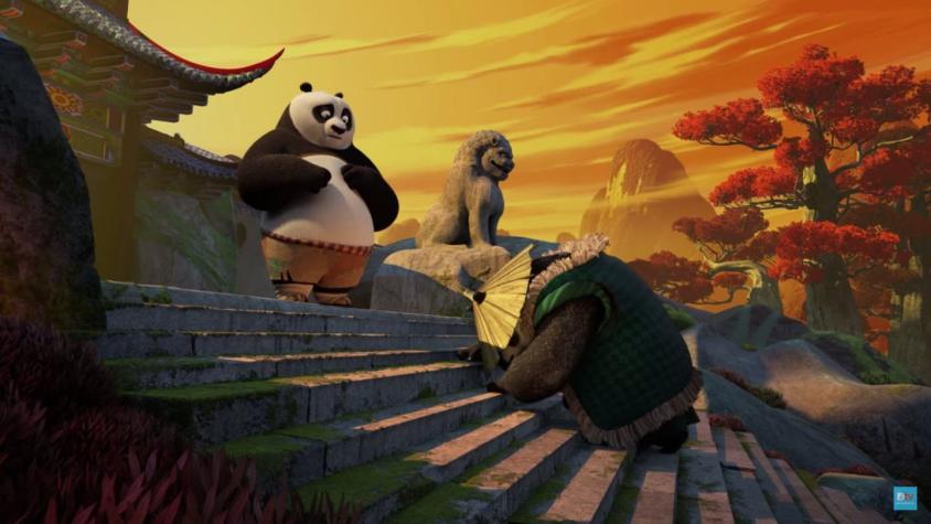 [VIDEO] Nuevo trailer de Kung Fu Panda 3 hace guiño a Star Wars
