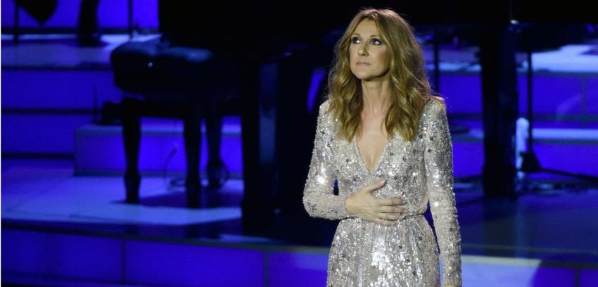 Celine Dion reaparece en los escenarios en medio de duro momento personal