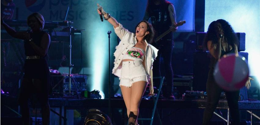 La singular manera en que Demi Lovato reveló las canciones de su nuevo disco
