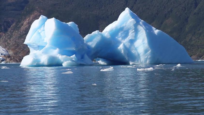 Glaciares de la Laguna San Rafael han retrocedido por los cambios climáticos