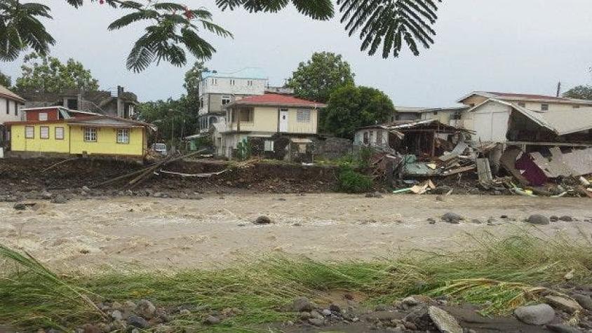 China ofrece 300.000 dólares en ayuda para Dominica tras paso de tormenta Erika