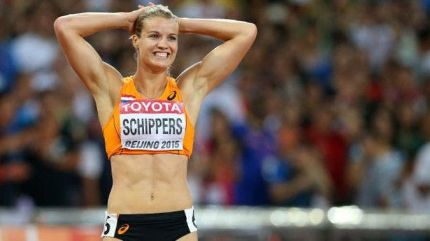 El impresionante ascenso de la nueva princesa del atletismo, Dafne Schippers