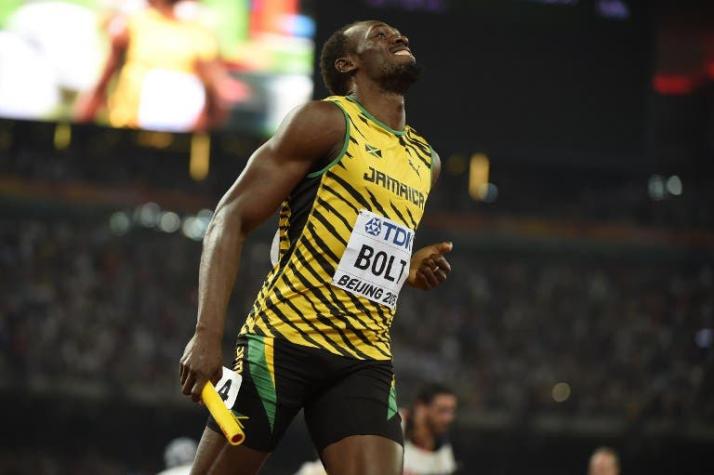 Tercer oro para Usain Bolt: Gana con Jamaica competencia 4x100