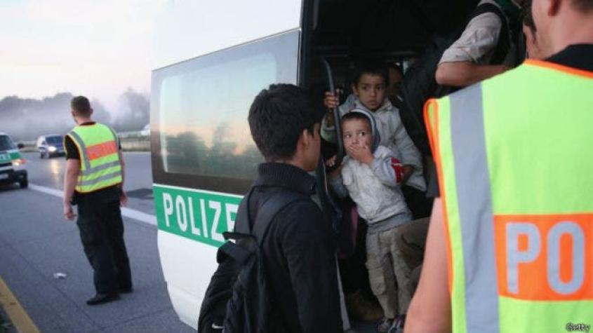 La misteriosa desaparición de tres niños sirios rescatados de una furgoneta llena de migrantes