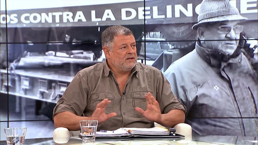 José Egido en #ProtagonistasT13: "Los últimos gobiernos en Chile no pasan el 4.0”