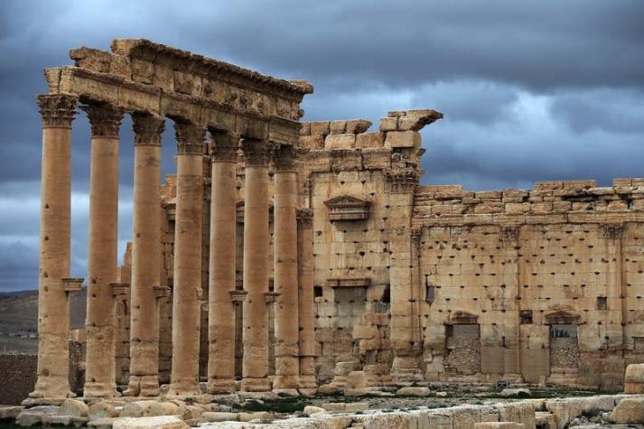 Estado Islámico destruyó parte del templo más importante de Palmira en Siria