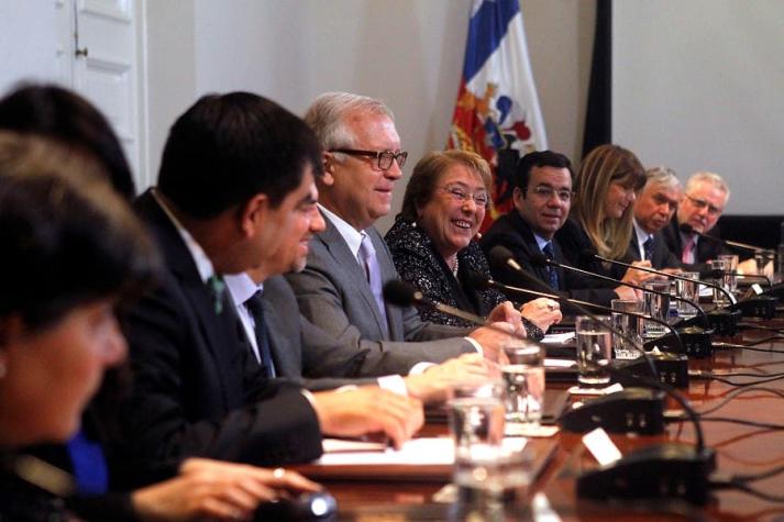Bachelet reúne a Consejo de Gabinete con foco en situación económica del país