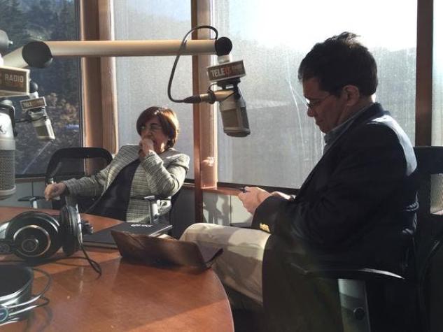 María Antonieta Saa y Sergio Micco debatieron sobre el aborto en Tele13 Radio