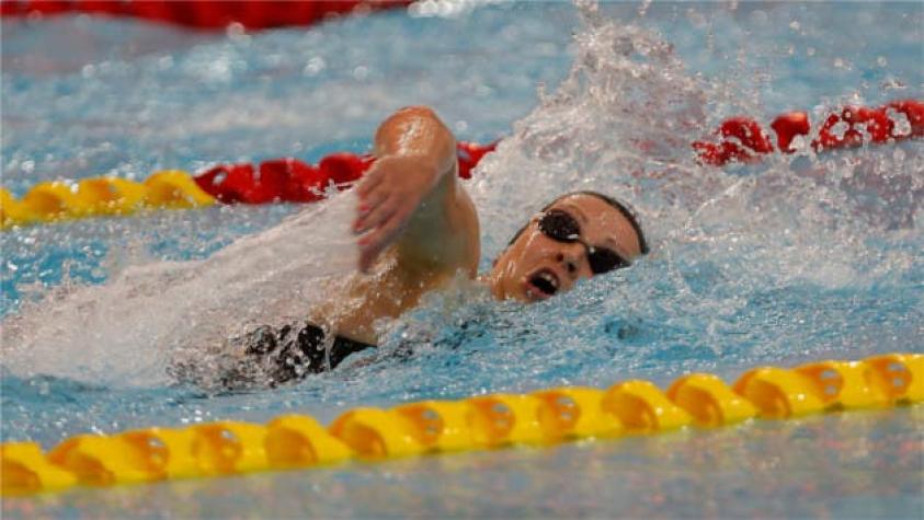 Köbrich clasifica a la final de los 1500 metros en Mundial de natación