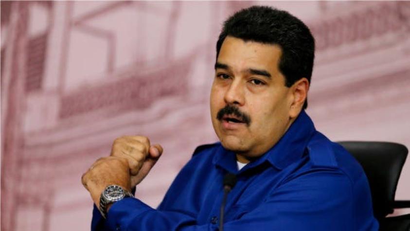 Maduro anuncia cierre de otro sector de la frontera entre Venezuela y Colombia
