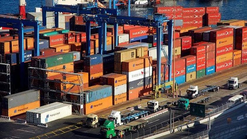 Fuerte bajada de exportaciones e importaciones en China en julio