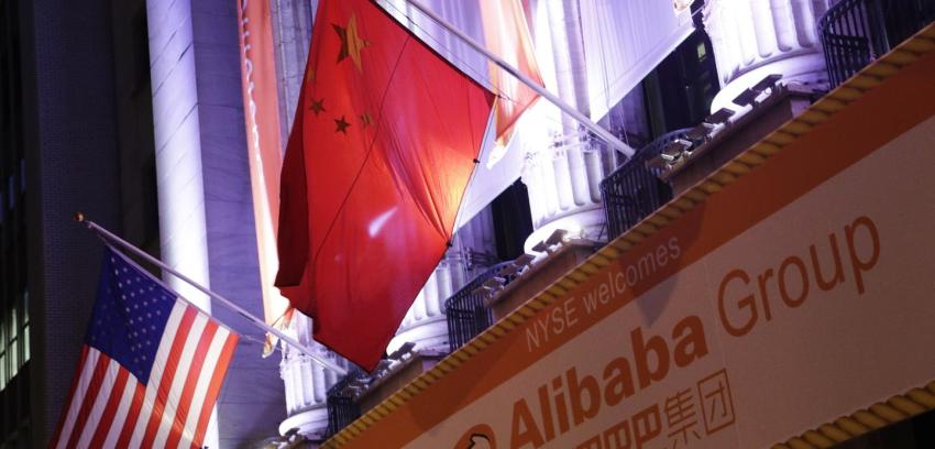 Alibaba reduce estimaciones de ventas debido a desaceleración de economía china