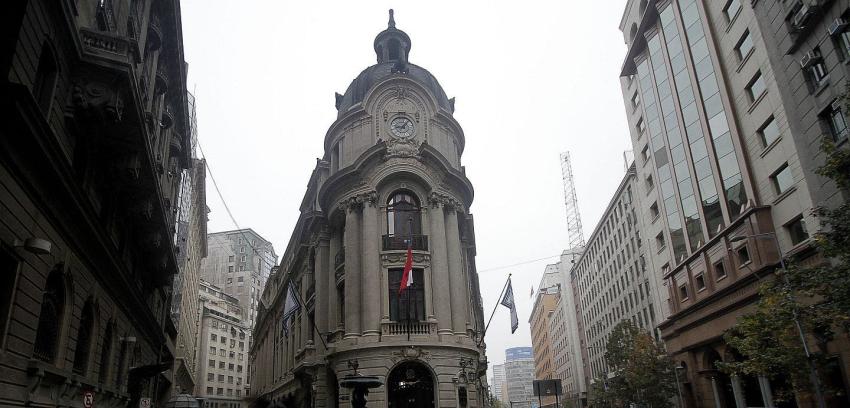 Bolsa de Santiago cierra con caída de 1,79 %