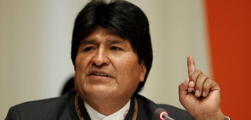 Morales en antesala de fallo: "Tenemos mucha esperanza y confianza en La Haya"