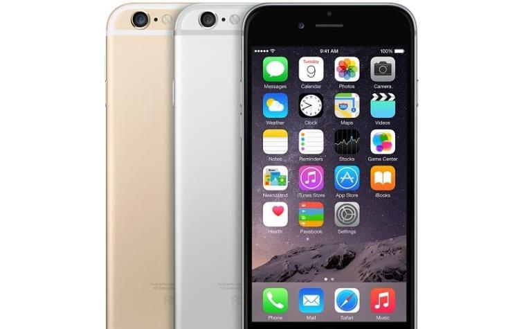 iPhone 6s: más megapíxeles para la cámara de un iPhone con