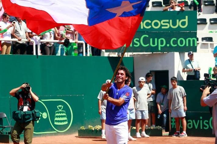 Gonzalo Lama abrirá serie Chile-Venezuela en Copa Davis