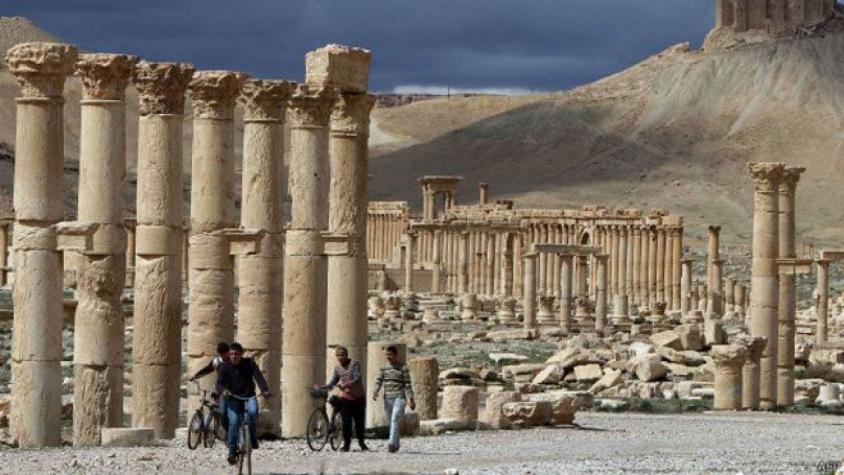 Estado islámico hace saltar por los aires tres torres funerarias de Palmira