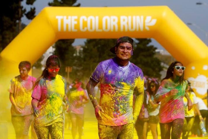 The Color Run llega por primera vez a Talcahuano en octubre