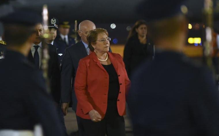 Adimark: Desaprobación a Bachelet llega al 72%, la peor cifra que se tenga registro