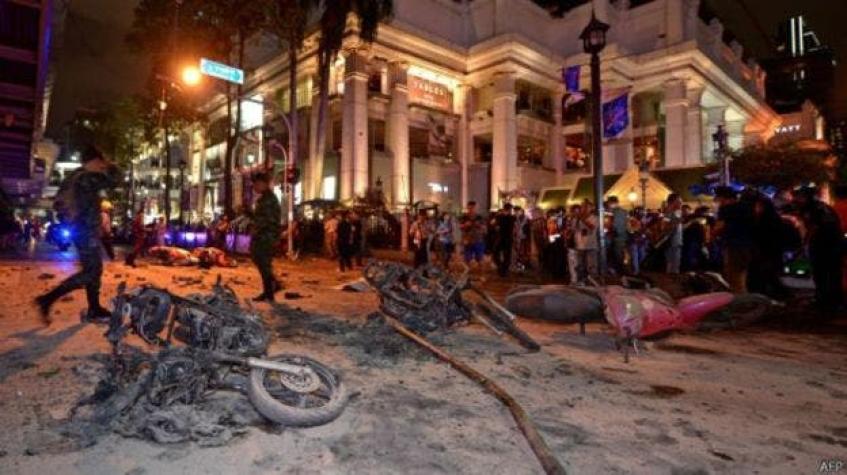Un sospechoso confiesa haber entregado explosivos antes de atentado en Bangkok