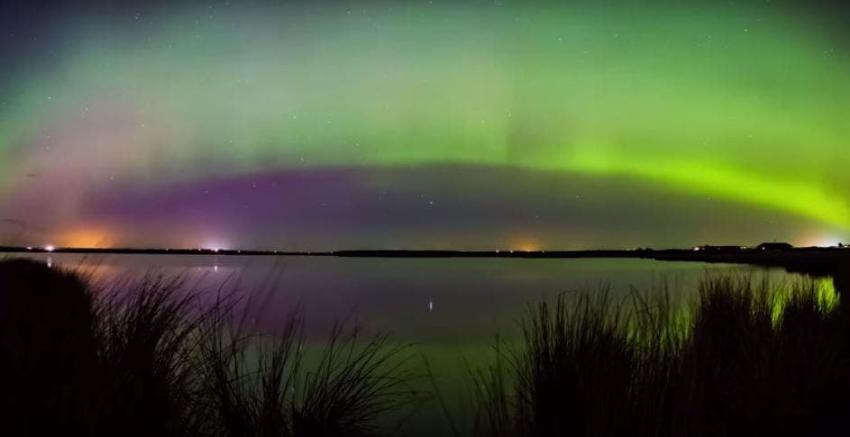 [VIDEOS] Hemisferio norte despide agosto con espectáculo de auroras boreales