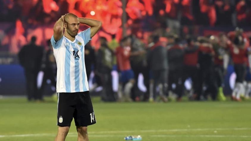 Mascherano no olvida la Copa América: "La frustración fue mucho mayor a la del Mundial"
