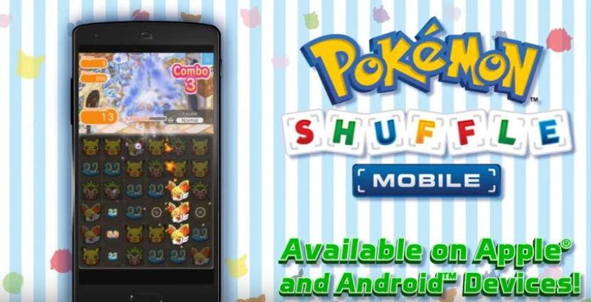 Ya está disponible el juego de Pokémon para celulares