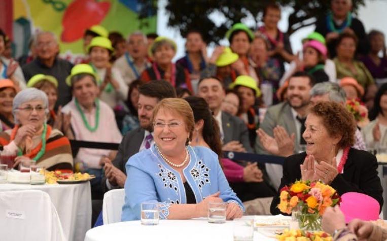 Presidenta Bachelet participa en celebración “Pasamos agosto 2015”