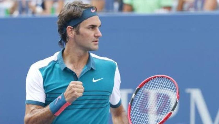 La curiosa nueva técnica con que Roger Federer sorprende en US Open