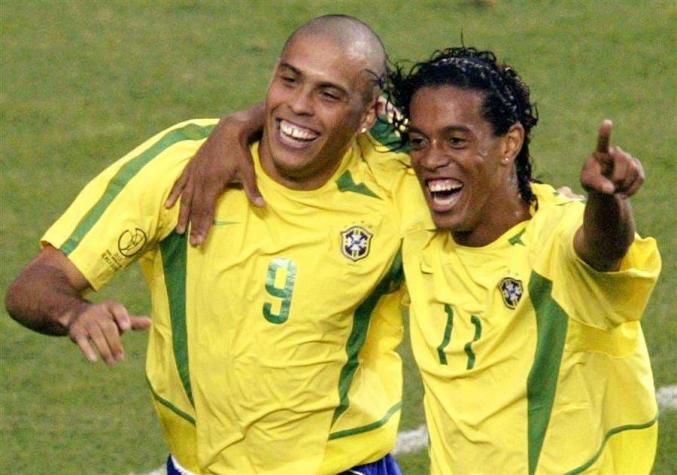 Ronaldinho reabre debate futbolero: ¿Fue mejor que Ronaldo?