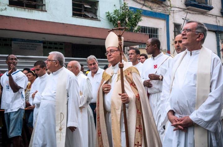 Por primera vez en 60 años, TV cubana entrevista a arzobispo en horario estelar