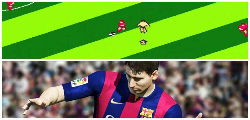 La historia de los videojuegos de fútbol