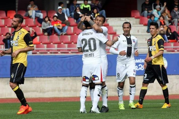 Colo Colo rescata empate ante Coquimbo por octavos de Copa Chile