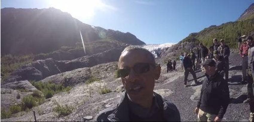 [VIDEO] Barack Obama registra el impacto del cambio climático en Alaska