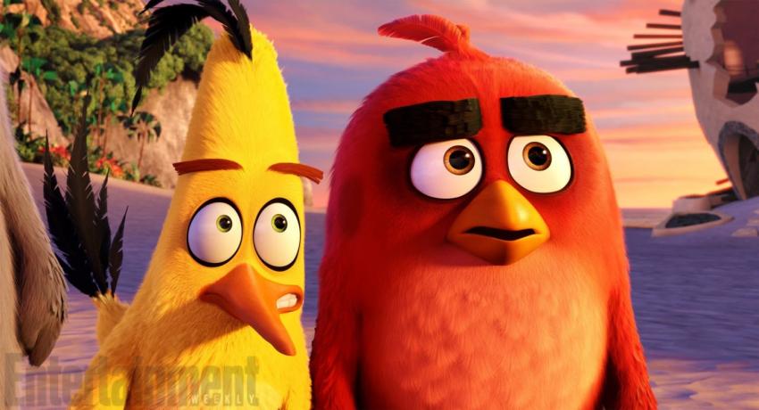 [FOTOS] Revelan primeras imágenes de la película de "Angry Birds"