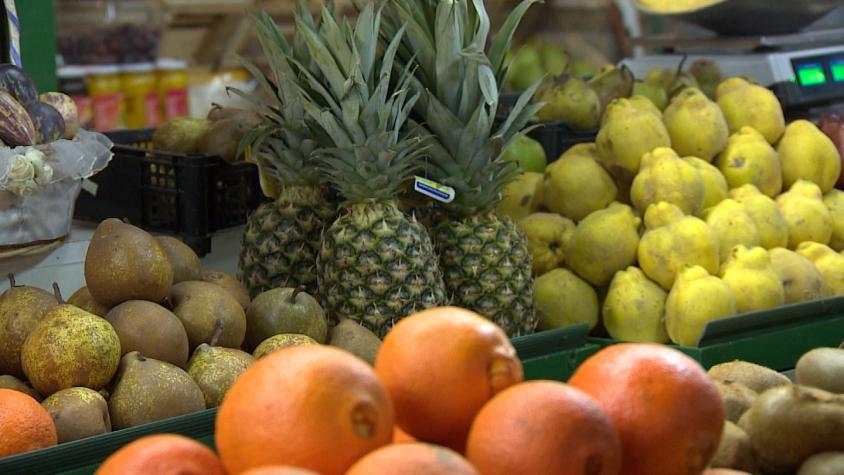 Frutas importadas llegan a Chile para el resto del año