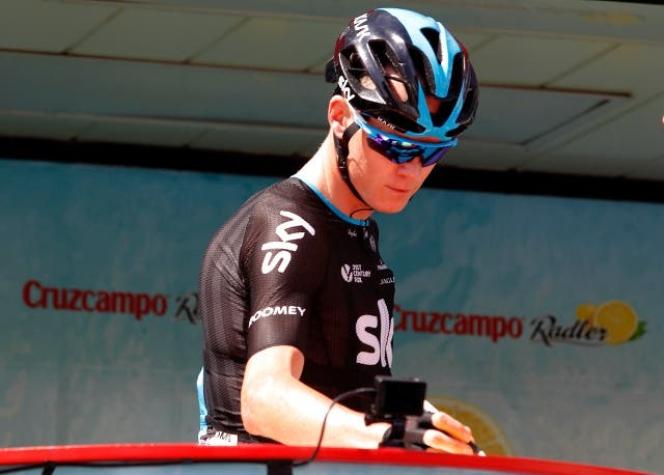 Chris Froome abandona la Vuelta a España por fractura en el pie
