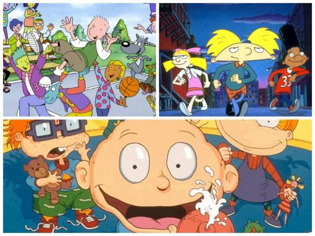 Las series animadas de los 90's que tienen que volver, sí o sí