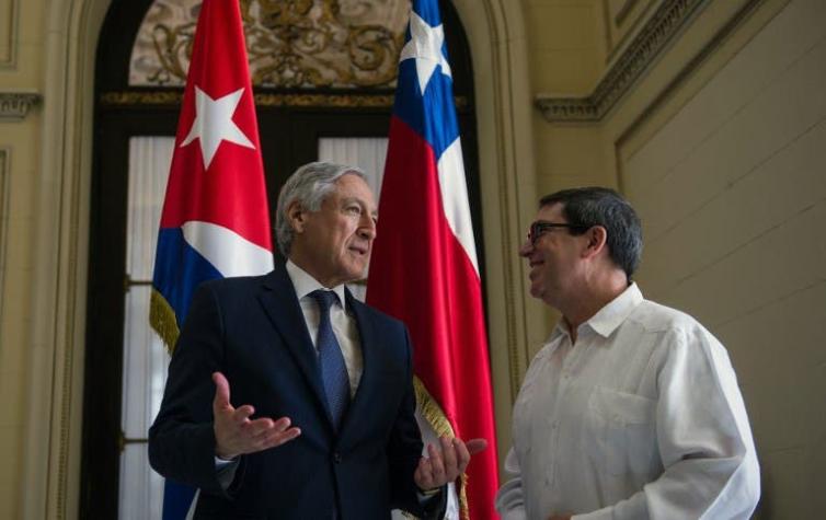 Canciller Muñoz destaca momento histórico en Cuba y llama a profundizar cooperación