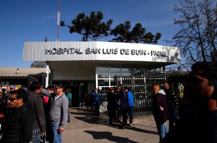 Fiscal jefe de Flagrancia detalla qué arriesga médico detenido en Buin por supuesta negligencia