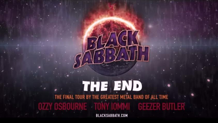 [VIDEO] ¡Se acerca el final! Black Sabbath anuncia su gira de despedida