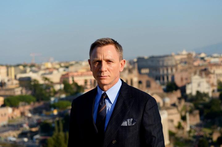[FOTO] ¿Será esta la última imagen oficial de Daniel Craig como James Bond?