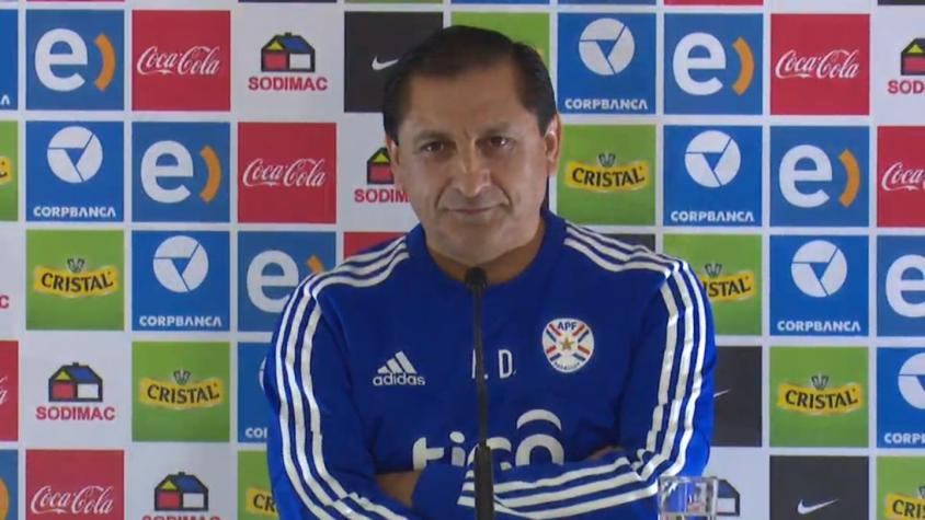 [EN VIVO] Sigue la conferencia de Ramón Díaz, técnico de la Selección de Paraguay