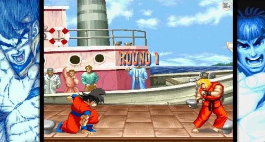 Goku vs Street Fighter: difunden vídeo con increíble pelea Goku vs Street Fighter: difunden vídeo con increíble pelea