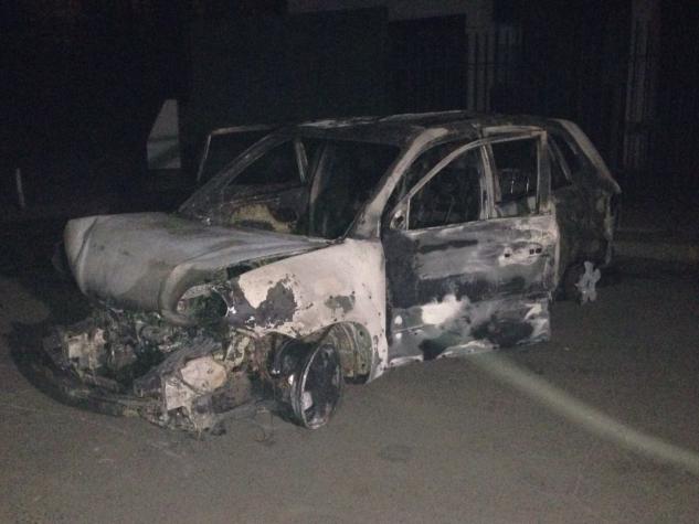Barricadas y quema de vehículos se registran en La Pincoya